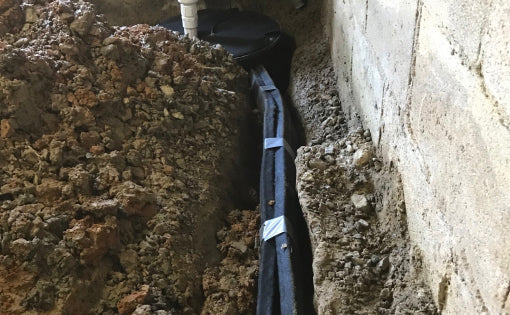 Hydraway French Drain System