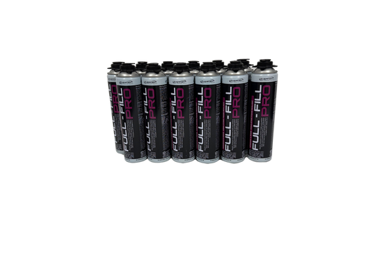 Full-Fill Pro Insulating Gun Foam Sealant 12 Cans