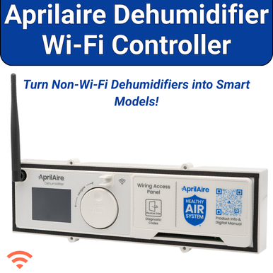 Wi-Fi Upgrade Interface for Aprilaire Dehumidifiers