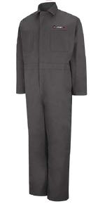 RED KAP Grey Coverall with CSN Logo