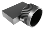 Hydraway 2000 6" End Oulet Connector