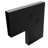 Hydraway 2000 6" Step Down Connector