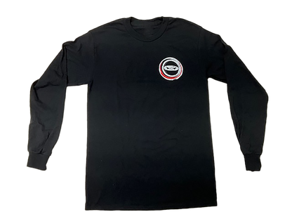 Crawl Space Ninja-White Flag-Long Sleeve Tee