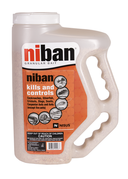 NIBAN® Granular Bait 4LB Bottle