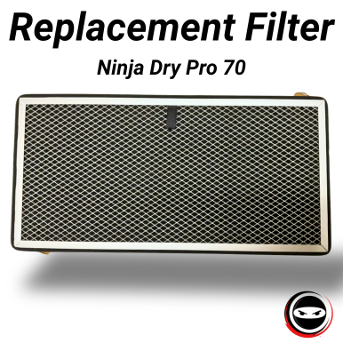 Replacement Filter for the Ninja Dry Pro 70