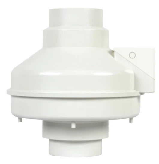 S&P 4" Inline Radon Mitigation Fan Fully Sealed