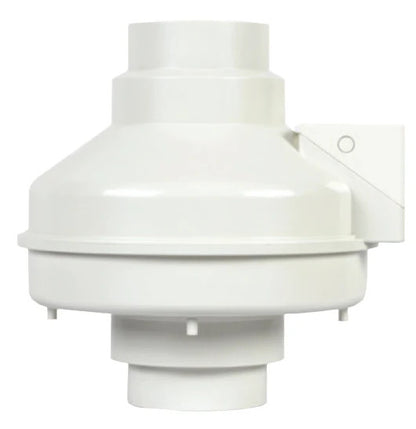 S&P 4" Inline Radon Mitigation Fan Fully Sealed
