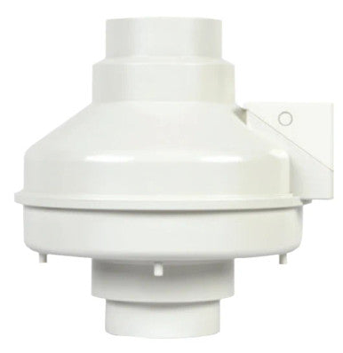 S&P 4" Inline Radon Mitigation Fan Fully Sealed