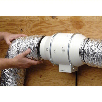 S&P In-Line Whisper Ventilation Fan