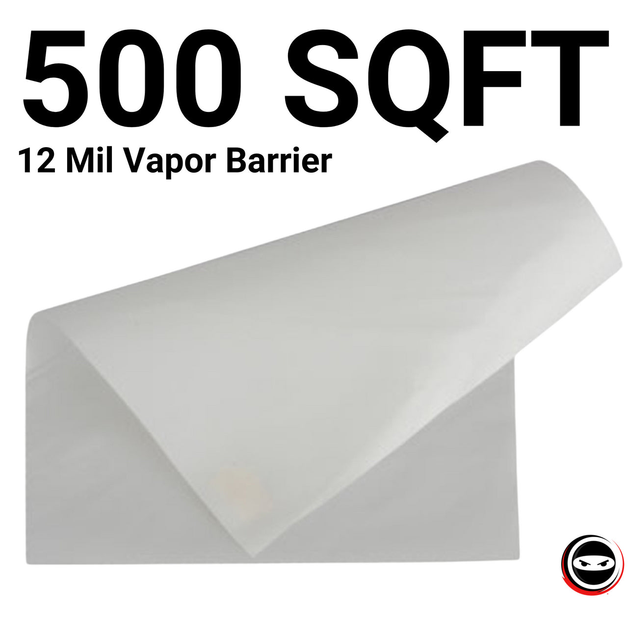 12-mil Crawl Space Vapor Barrier