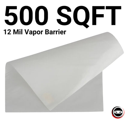 12-mil Crawl Space Vapor Barrier