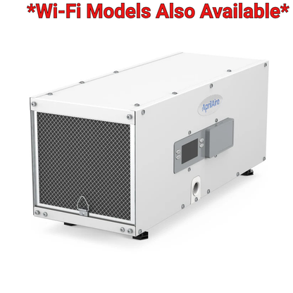 Aprilaire E050 dehumidifier for crawl space humidity control available from Crawl Space Ninja Supply store.