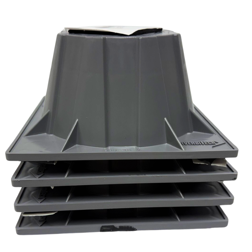 AprilAire 3-inch dehumidifier risers for crawl space dehumidifier installation