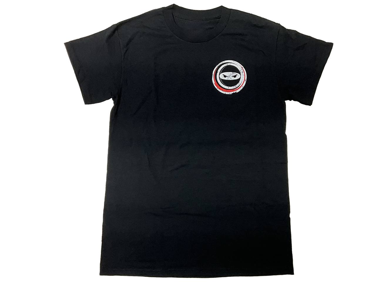 Crawl Space Ninja-White Flag-Short Sleeve Tee