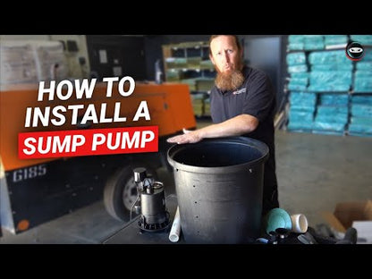 Dranjer Sump Pump Drain Seal