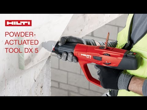 Hilti® DX 5 Foam Board Fastener - (1) Week Lease – Crawl