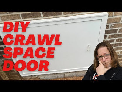 Crawl Space Ninja Pre-Fab Crawl Space Door