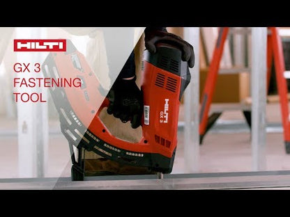 Hilti GX 3® Vapor Barrier Gas Actuated Fastening Tool - PURCHASE OPTION