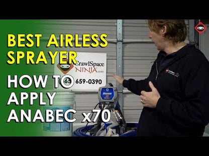 Anabec X70 Moisture Barrier | Mold Prevention