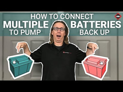 Pump Sentry Sump Pump Battery Backup | Model 822PS