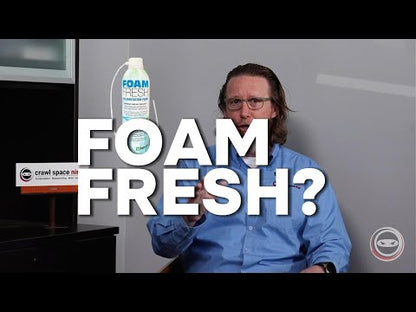 Foam Fresh Biodegradable, Non-caustic Drain Opener and Degreaser