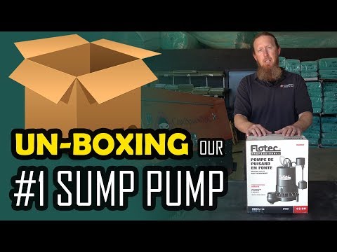 Flotec Sump Pump