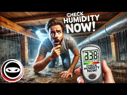 Temperature & Humidity Meter