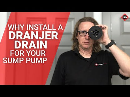 Dranjer Sump Pump Drain Seal