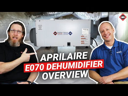 AprilAire E070 70-Pint Crawl Space Dehumidifier Bundle with Risers