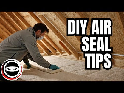 Spray Foam Insulation Starter Kit | (Includes 4-cans+Gun+Cleaner)