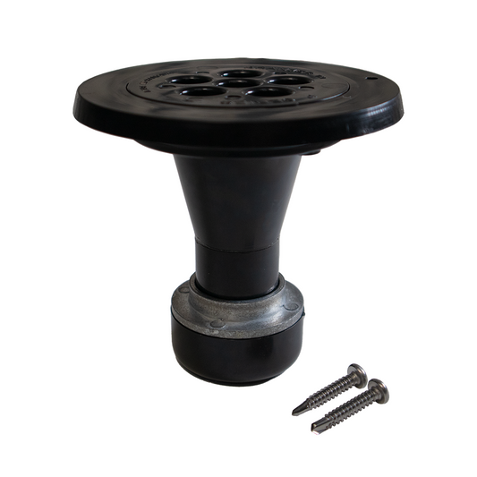 dranjer drain for sump pump basin