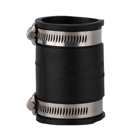 Rubber Coupling 1.5" Flexible