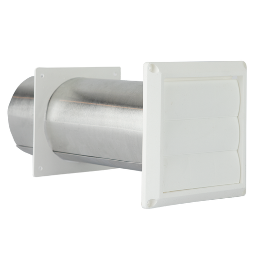 Vent Fan Install Kit (1 Hood, 25' Flex hose, 2-4" clamps)