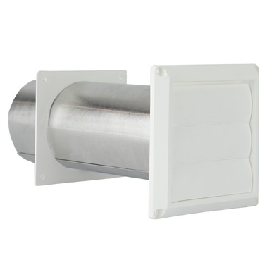 Vent Fan Install Kit (1 Hood, 25' Flex hose, 2-4" clamps)