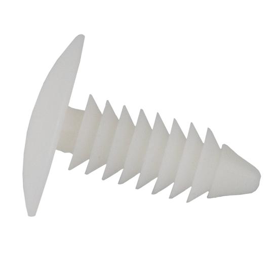 Image of Christmas tree fastener for vapor barrier