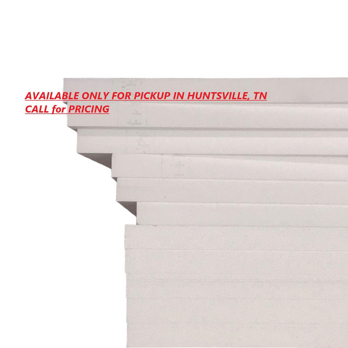 EPS Termite Resistant Foam Board Insulation (Pick Up Only) – Crawl ...