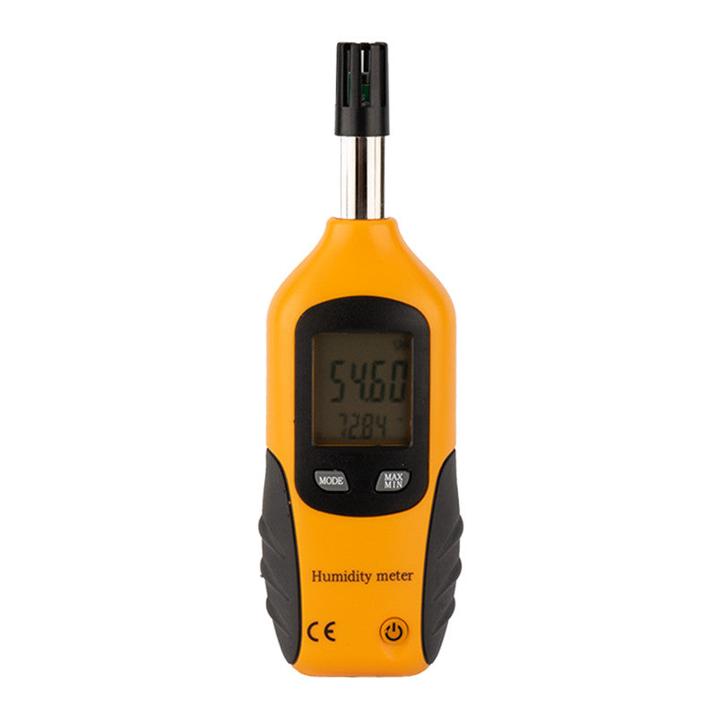 Pinless LCD Moisture Meter with Tricolor Bar Graph