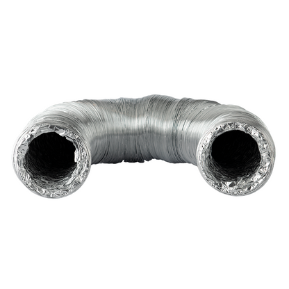 Vent Fan Install Kit (1 Hood, 25' Flex hose, 2-4" clamps)
